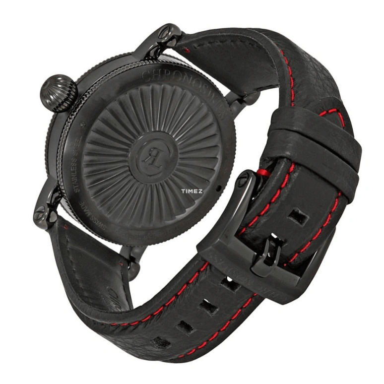 Chronoswiss,Timemaster 41mm,41mm,Stainless Steel,Black,Automatic,Day,38hours,CH,CH-2735-AZ