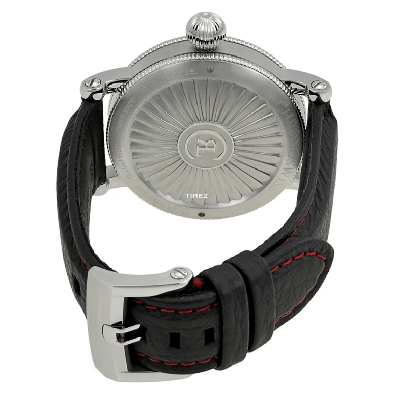 Chronoswiss,Timemaster 41mm,41mm,Stainless Steel,Silver,Grey,Automatic,Day,38hours,CH,CH-2733-WH