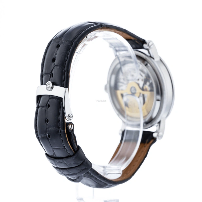 Chronoswiss,Heritage 38mm,38mm,Stainless Steel,White,Automatic,45hours,In-house Caliber,CH1223