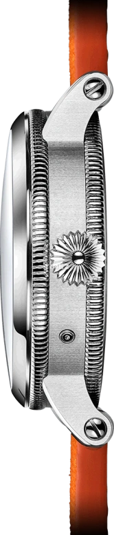 Chronoswiss,Space Timer 44mm,44mm,Stainless Steel,Orange,Automatic,Day,42hours,CH,CH-9343.2-SOL