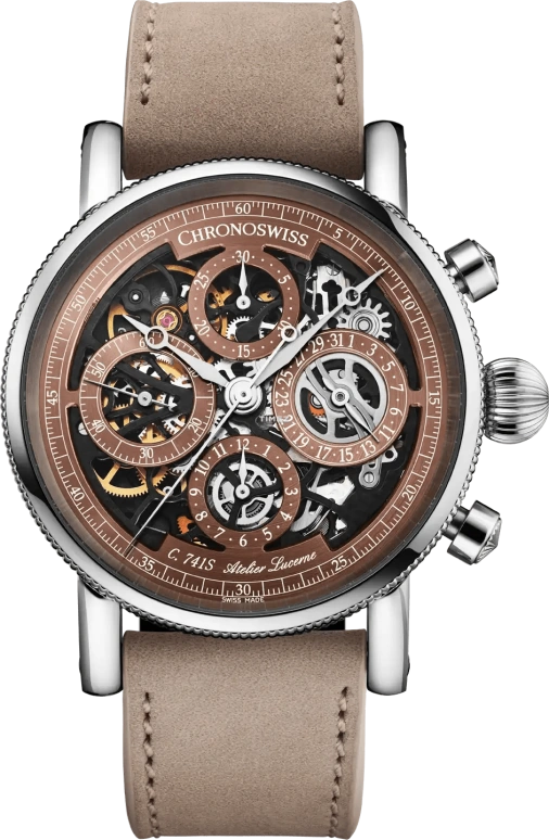 Chronoswiss Opus CH-7543T.1S-BR