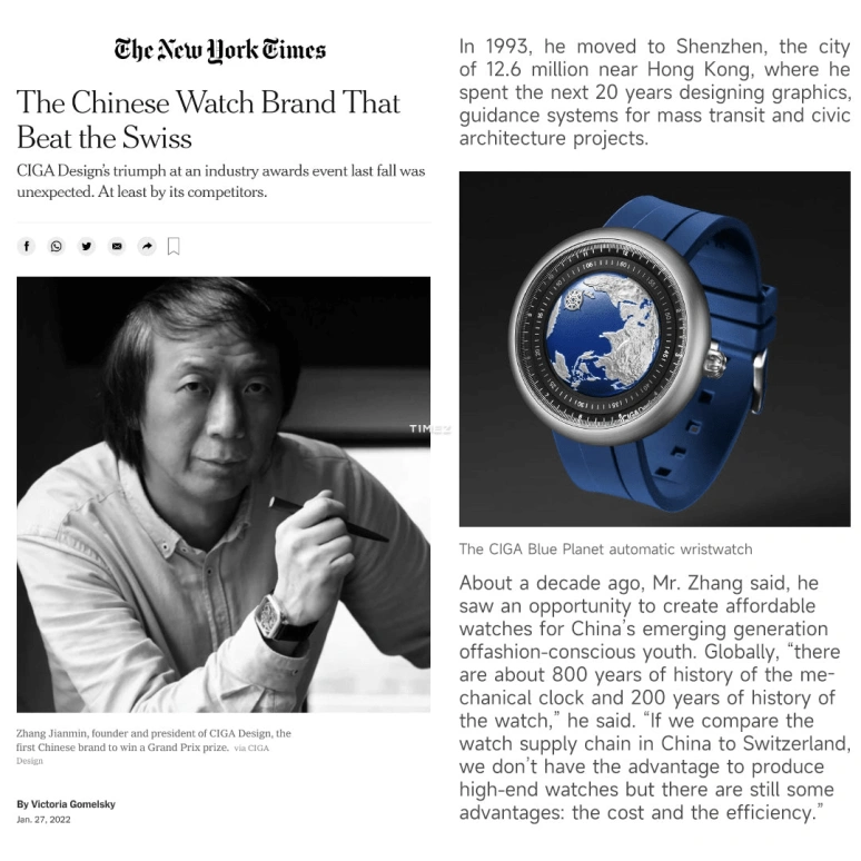 CIGA Design,Series U 46mm,46mm,Stainless Steel,Blue,Silver,Automatic,Sapphire,Round,U033,U033-SU01-W6U