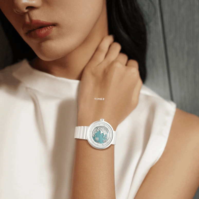 CIGA Design,Series U 43mm,43mm,Ceramic,Silver,Blue,White,Automatic,Sapphire,Round,U032,U032-WU01-W5W7W
