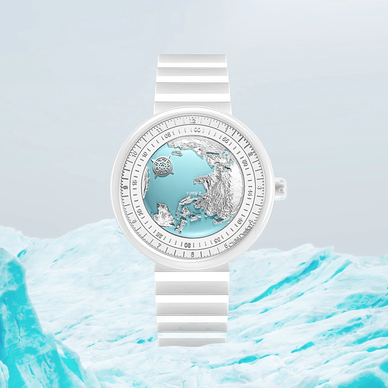 CIGA Design,Series U 43mm,43mm,Ceramic,Silver,Blue,White,Automatic,Sapphire,Round,U032,U032-WU01-W5W7W