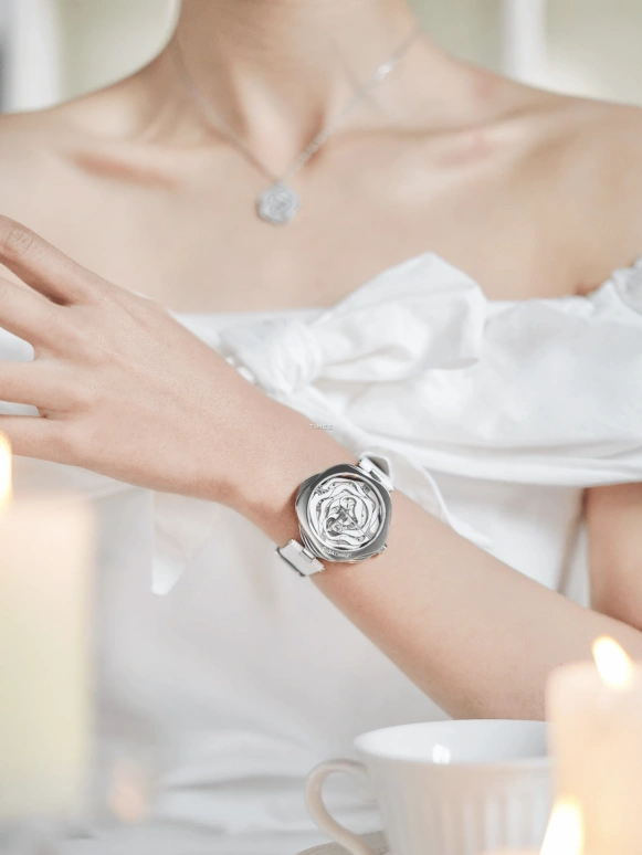 CIGA Design,Series R 40mm,40mm,Stainless Steel,White,Automatic,Sapphire,Glass,Other,R022,R022-SISI-W1