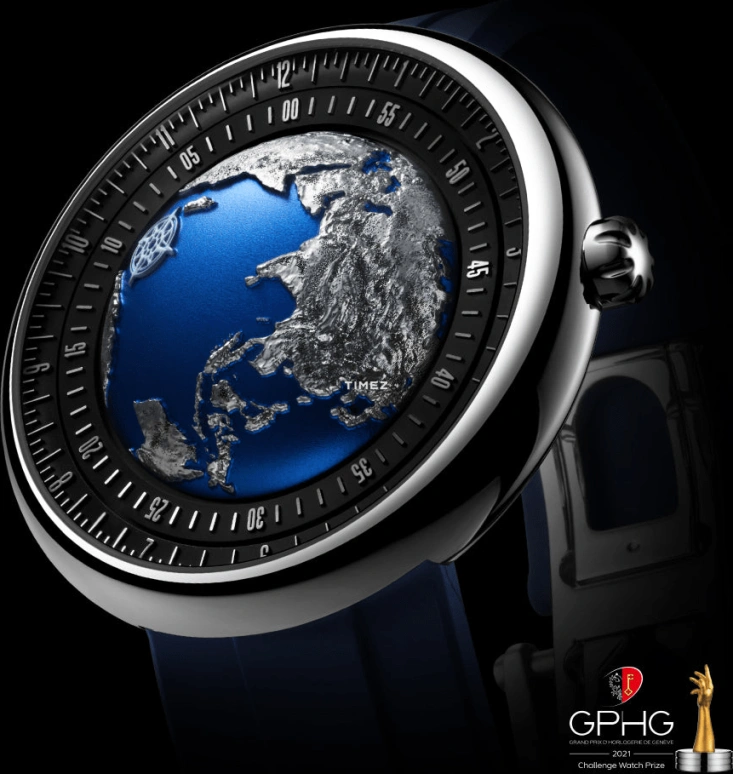 CIGA Design,Series U 46mm,46mm,Stainless Steel,Blue,Silver,Automatic,Sapphire,Round,U033,U033-SU01-W6U