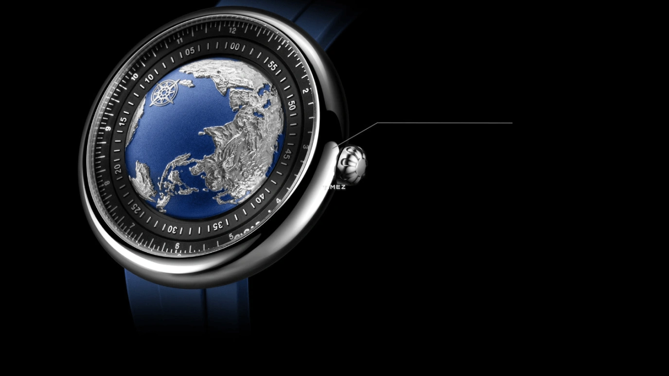 CIGA Design,Series U 46mm,46mm,Stainless Steel,Blue,Silver,Automatic,Sapphire,Round,U033,U033-SU01-W6U