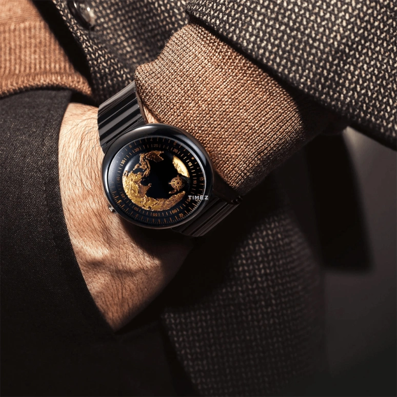 CIGA Design,Series U 46mm,46mm,Ceramic,Black,Gold,Automatic,Sapphire,Round,U033,U033-BG01-6B7B