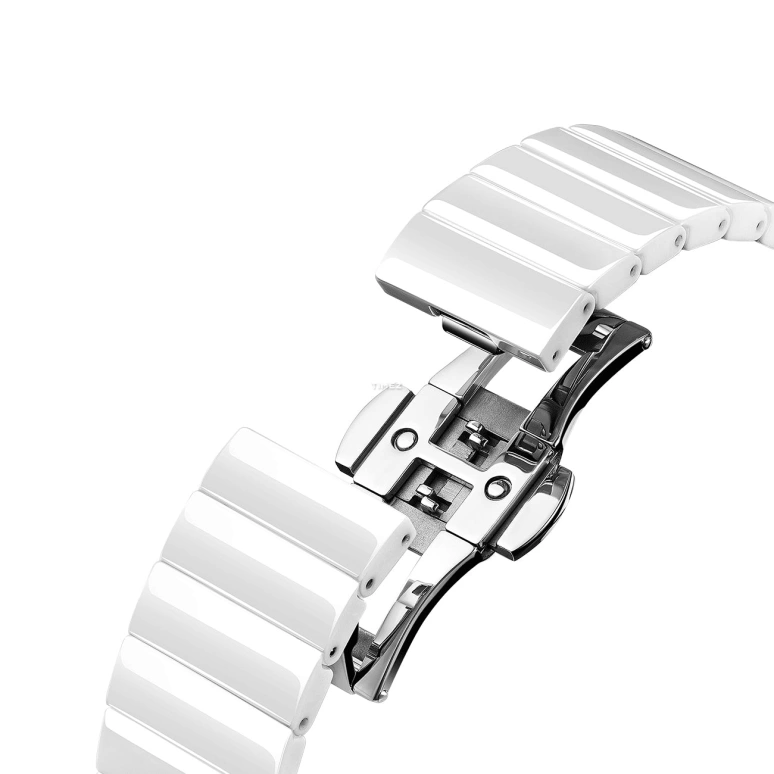 CIGA Design,Series U 43mm,43mm,Ceramic,Silver,Blue,White,Automatic,Sapphire,Round,U032,U032-WU01-W5W7W
