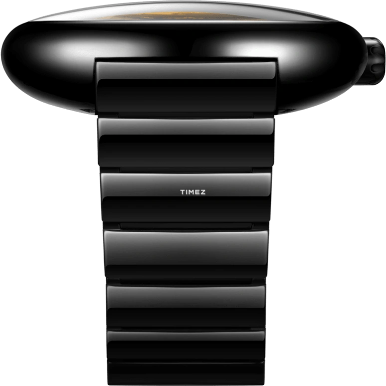 CIGA Design,Series U 46mm,46mm,Ceramic,Black,Gold,Automatic,Sapphire,Round,U033,U033-BG01-6B7B