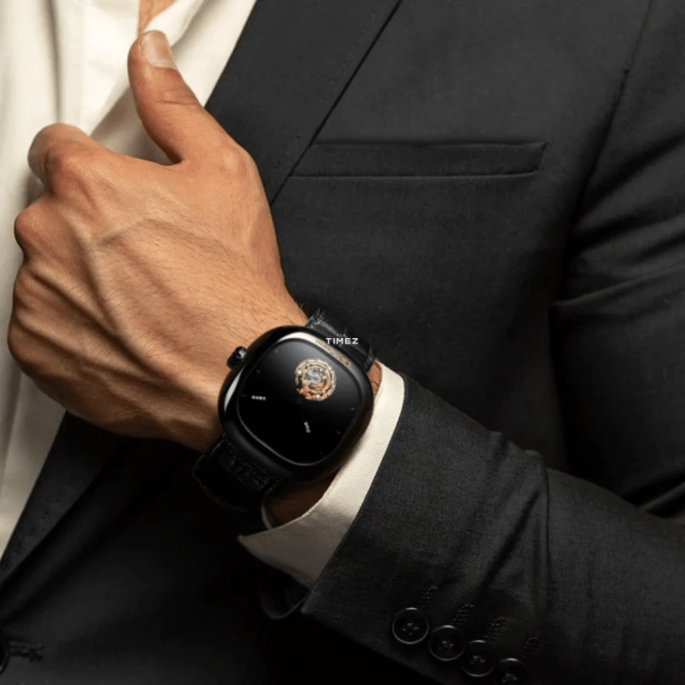 CIGA Design,Series C 45mm,45mm,Agate,Black,Handwound,Tourbillon,40hours,C011,C011-BB01-W1B