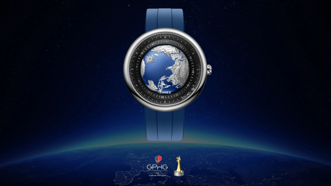 CIGA Design,Series U 46mm,46mm,Stainless Steel,Blue,Silver,Automatic,Sapphire,Round,U033,U033-SU01-W6U