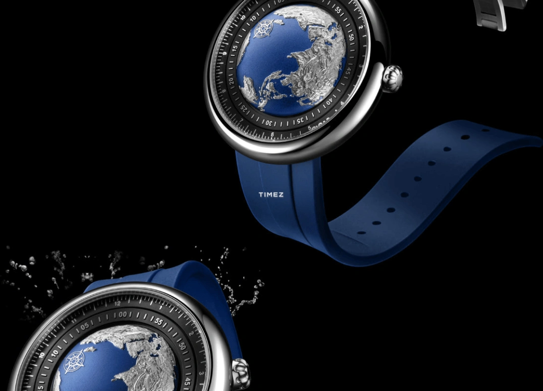CIGA Design,Series U 46mm,46mm,Stainless Steel,Blue,Silver,Automatic,Sapphire,Round,U033,U033-SU01-W6U