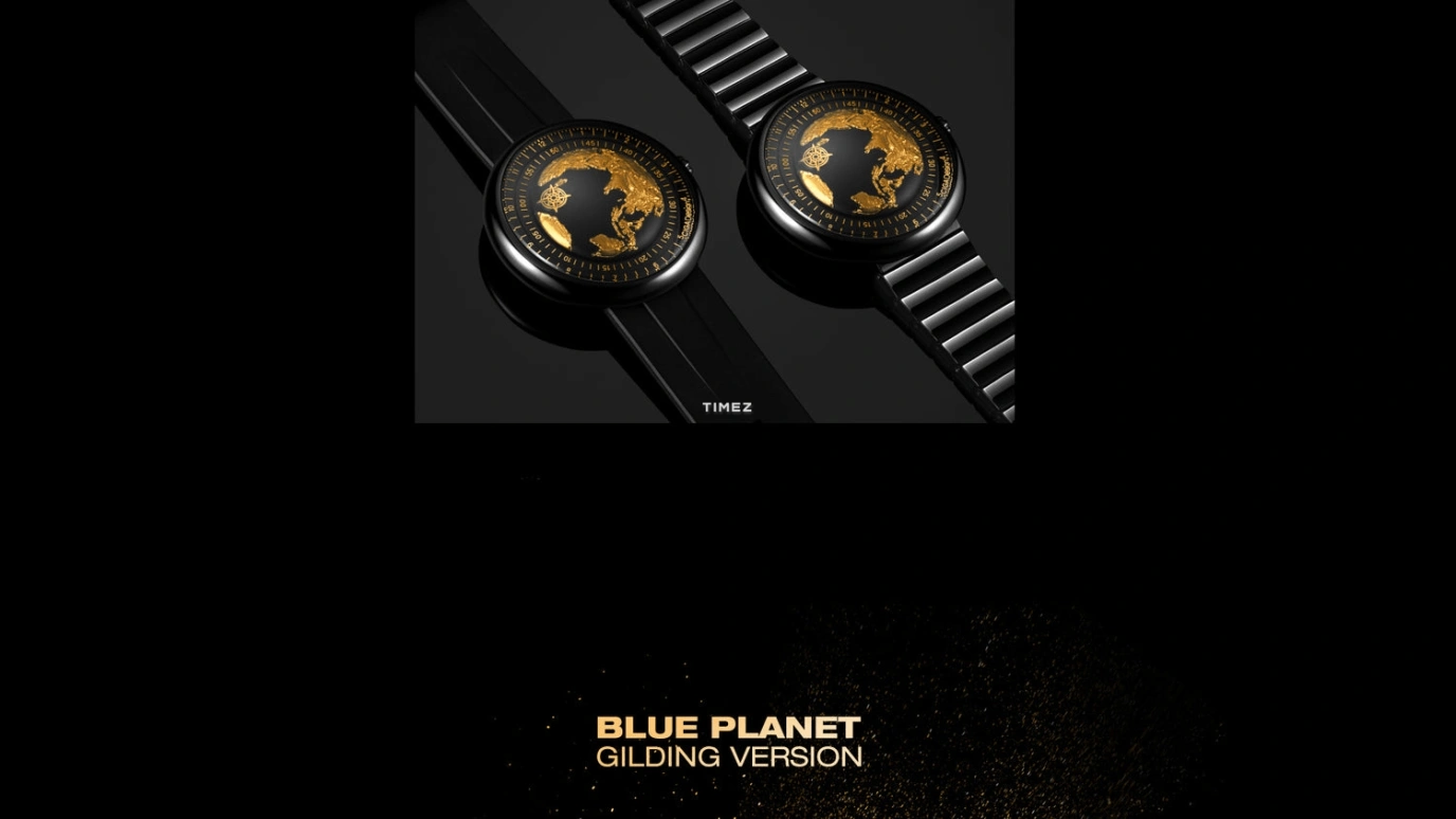 CIGA Design,Series U 46mm,46mm,Ceramic,Black,Gold,Automatic,Sapphire,Round,U033,U033-BG01-6B7B
