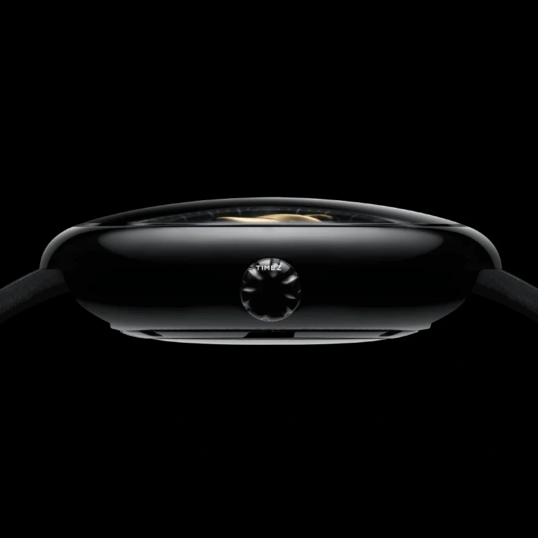 CIGA Design,Series Zodiac 46mm,46mm,Agate,Black,Automatic,41hours,In-house Caliber,U037,U037-BB01-W1B
