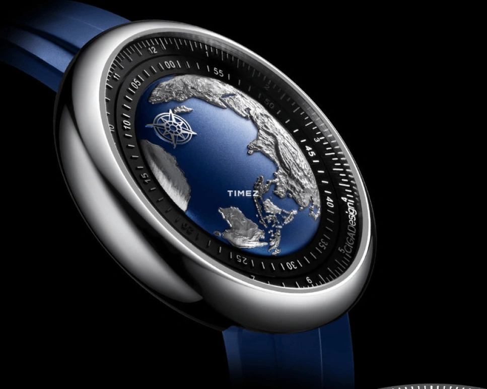 CIGA Design,Series U 46mm,46mm,Stainless Steel,Blue,Silver,Automatic,Sapphire,Round,U033,U033-SU01-W6U