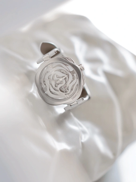 CIGA Design,Series R 40mm,40mm,Stainless Steel,White,Automatic,Sapphire,Glass,Other,R022,R022-SISI-W1
