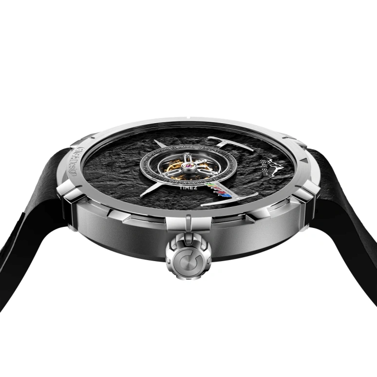CIGA Design,Series U 45mm,45mm,Titanium,Black,Handwound,Tourbillon,120hours,U051,U051-TB01-W6B