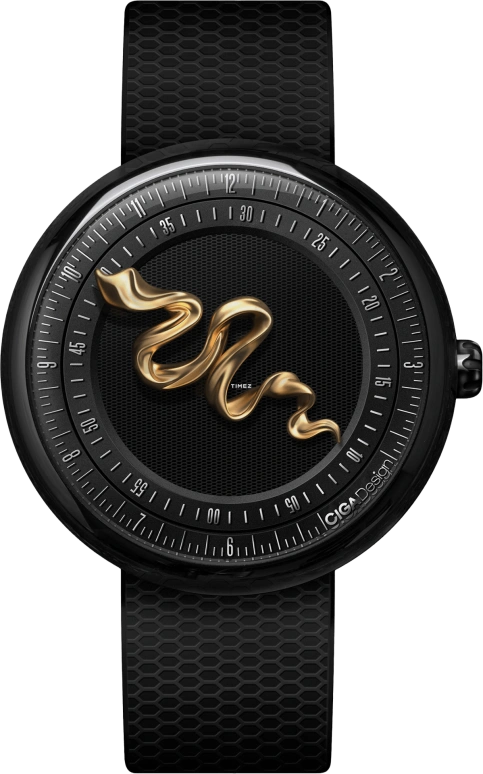 CIGA Design Series Zodiac U037-BB01-W1B