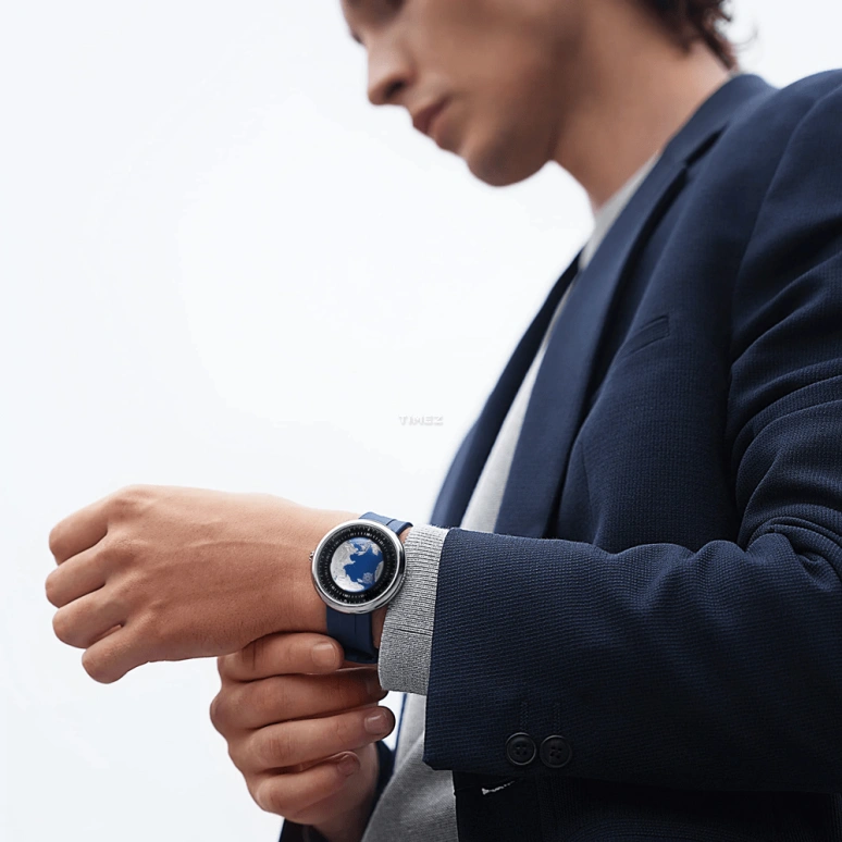 CIGA Design,Series U 46mm,46mm,Titanium,Silver,Blue,Automatic,Sapphire,Round,U031,U031-TU04-W6U