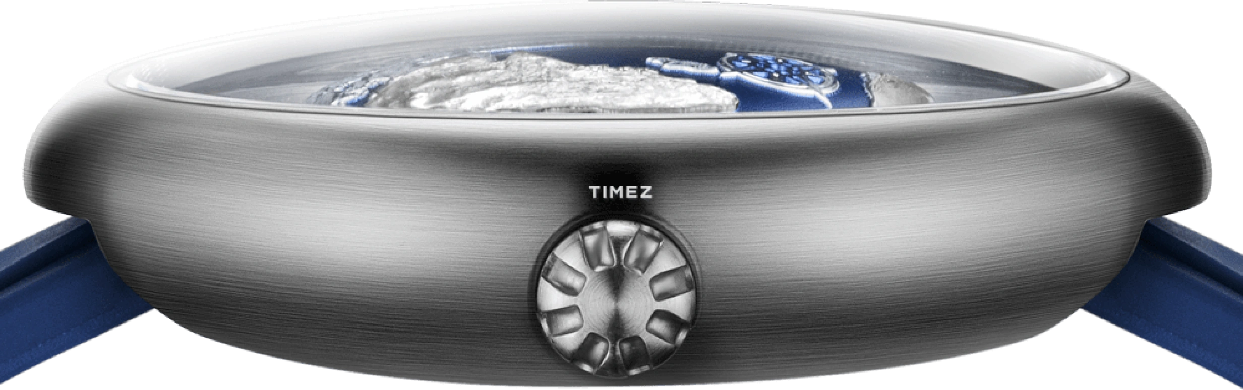 CIGA Design,Series U 46mm,46mm,Stainless Steel,Blue,Silver,Automatic,Sapphire,Round,U033,U033-SU01-W6U