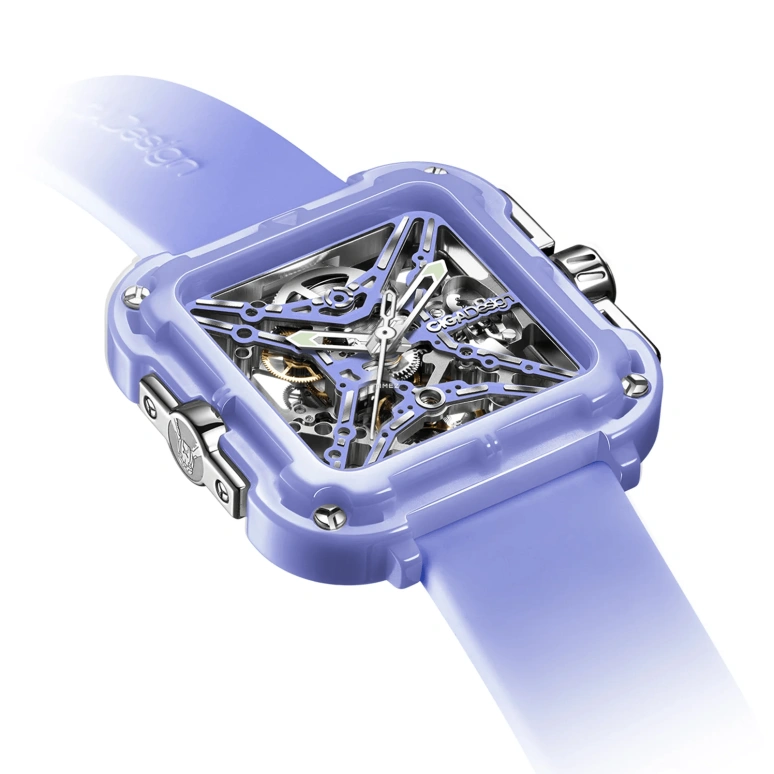CIGA Design,Series X 44mm,44mm,Ceramic,Purple,Automatic,40hours,In-house Caliber,X012,X012-PP02-W5PL