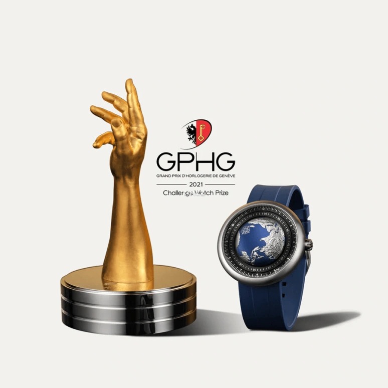 CIGA Design,Series U 46mm,46mm,Stainless Steel,Blue,Silver,Automatic,Sapphire,Round,U033,U033-SU01-W6U