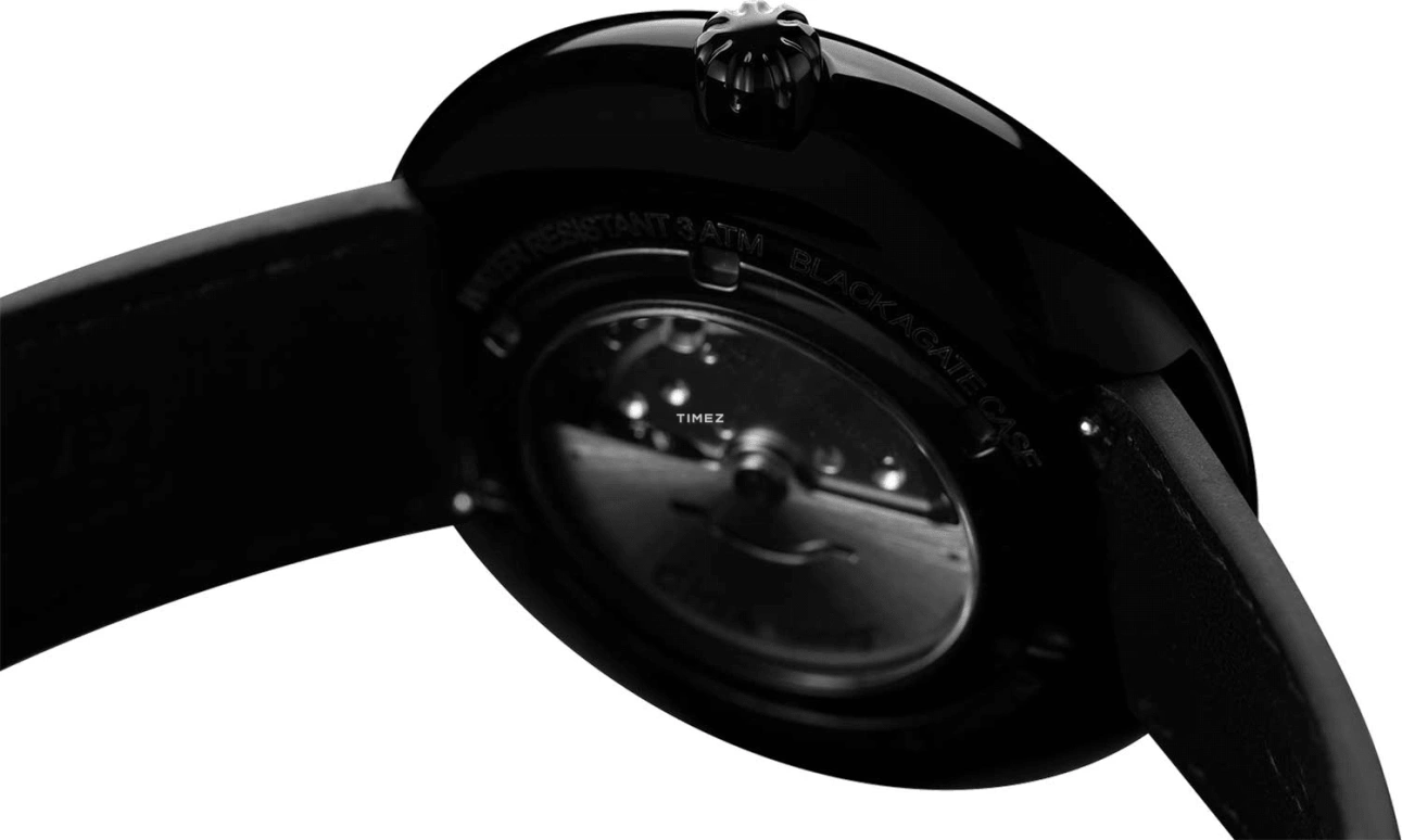 CIGA Design,Series Zodiac 46.50mm,46.50mm,Agate,Black,Automatic,40hours,In-house Caliber,U037,U037-BB02-W6B
