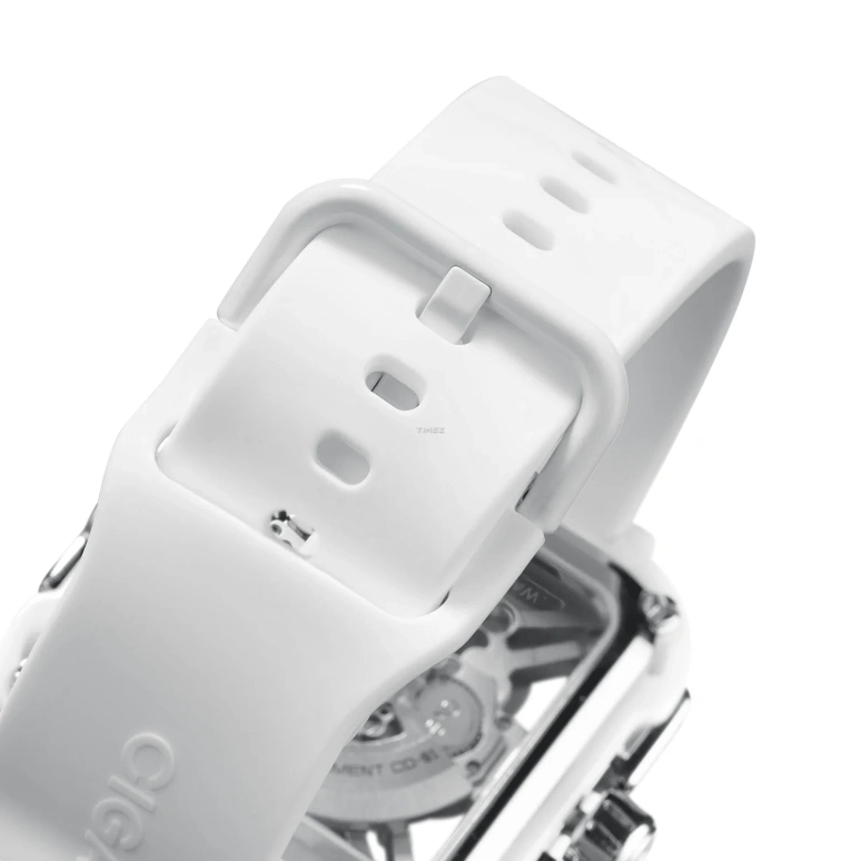 CIGA Design,Series X 44mm,44mm,Ceramic,Silver,Automatic,40hours,In-house Caliber,X012,X012-WS02-W5WH