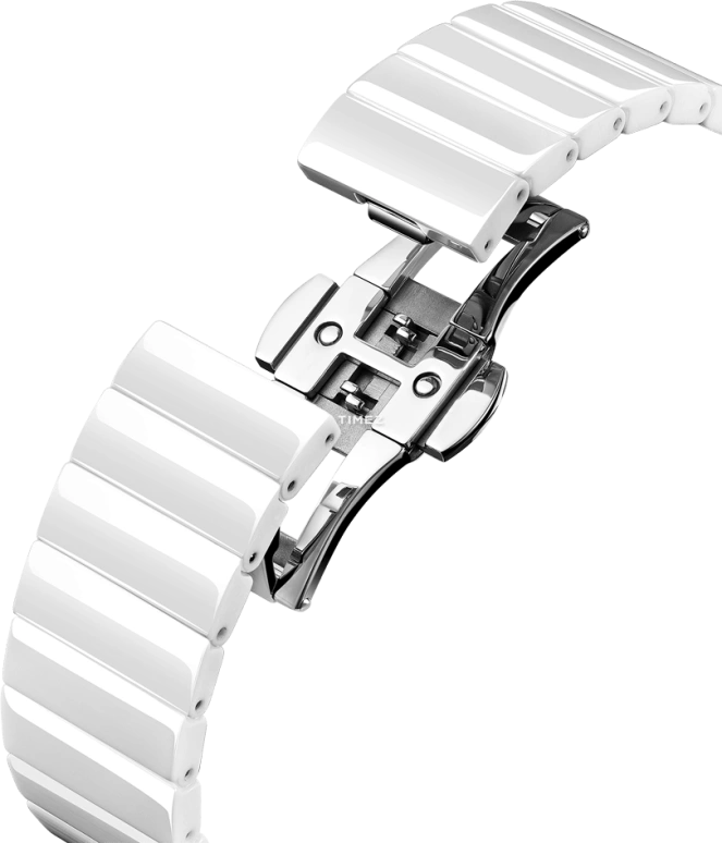 CIGA Design,Series U 43mm,43mm,Ceramic,Silver,Blue,White,Automatic,Sapphire,Round,U032,U032-WU01-W5W7W