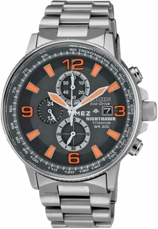 Citizen,Eco-Drive 42mm,42mm,Titanium,Black,Quartz,CA0500,CA0500-51H