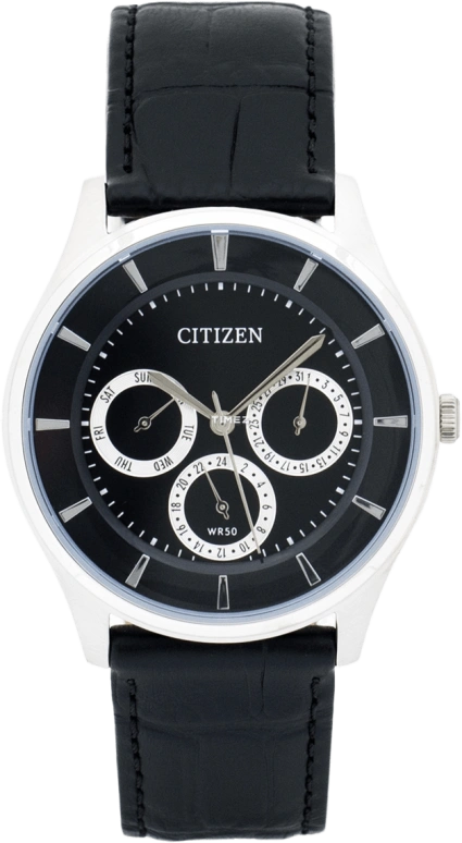 Citizen,Quartz 39mm,39mm,Stainless Steel,Black,Quartz,AG8351,AG8351-01E