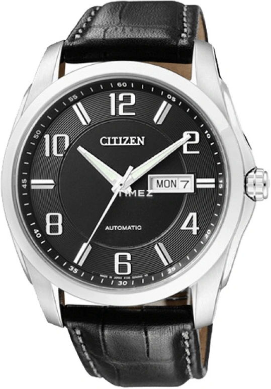 Citizen,Other 42mm,42mm,Stainless Steel,Black,Sapphire,NP4020,NP4020-01EB