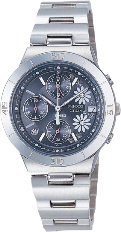 Citizen,Quartz 32mm,32mm,Stainless Steel,Purple,Hardlex,Crystal Glass,Mother of Pearl,FA1007,FA1007-57H