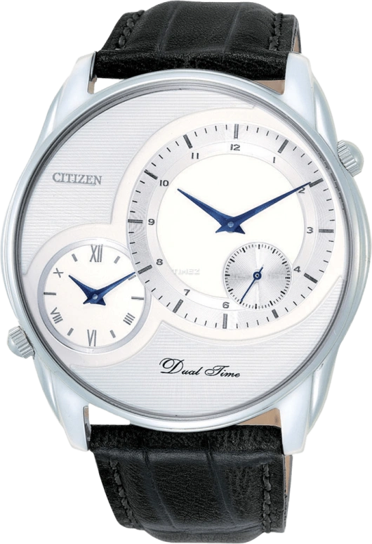 Citizen,Quartz 44mm,44mm,Stainless Steel,White,Quartz,AO3009,AO3009-04A