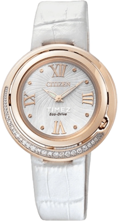 Citizen,Other 33mm,33mm,Stainless Steel,White,Quartz,EX1122,EX1122-07A