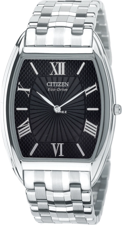 Citizen,Eco-Drive ,Stainless Steel,Black,Sapphire,Crystal Glass,AR1030,AR1030-69E