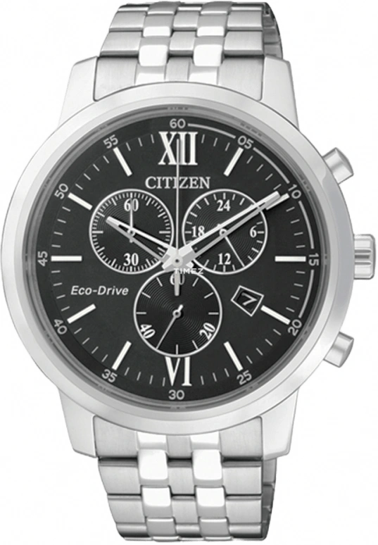 Citizen,Eco-Drive 42mm,42mm,Stainless Steel,Black,Sapphire,Crystal Glass,AT2300,AT2300-51E
