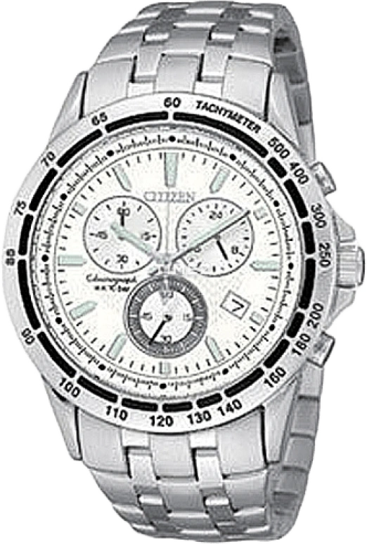 Citizen,Quartz 38mm,38mm,Stainless Steel,White,Quartz,AN7020,AN7020-57A