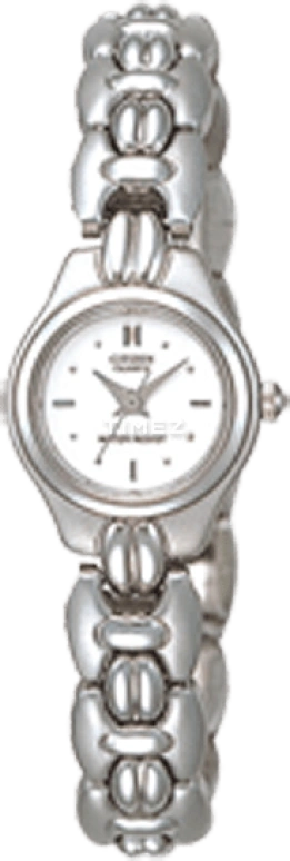 Citizen,Other ,Stainless Steel,White,Quartz,In-house Caliber,Sapphire,Crystal Glass,EK6321,EK6321-56A