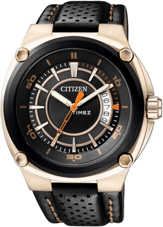 Citizen,Quartz 40mm,40mm,Stainless Steel,Black,Quartz,BK2533,BK2533-01E