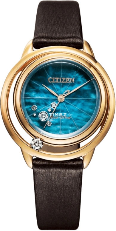 Citizen,Quartz 33mm,33mm,Stainless Steel,Quartz,In-house Caliber,Sapphire,EW5522,EW5522-38W