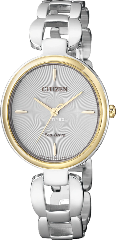 Citizen,Other 28mm,28mm,Stainless Steel,Silver,Quartz,EM0424,EM0424-88A