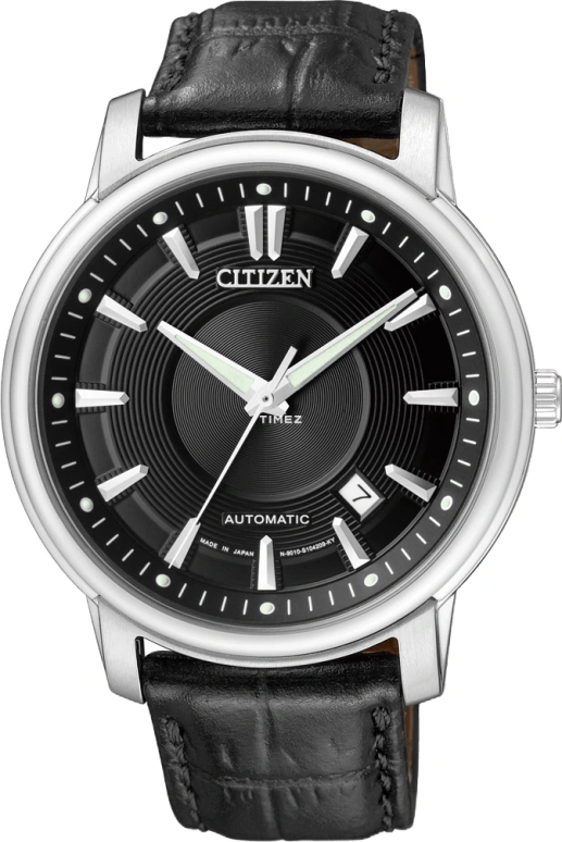 Citizen,Other 41mm,41mm,Stainless Steel,Black,Sapphire,Crystal Glass,NB0000,NB0000-01E