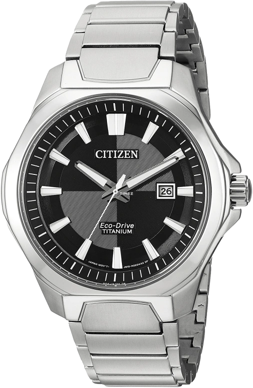 Citizen,Eco-Drive 43.50mm,43.50mm,Titanium,Black,Quartz,AW1540,AW1540-88E