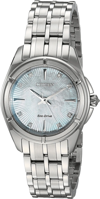 Citizen,Other 29mm,29mm,Stainless Steel,Quartz,EM0350,EM0350-58D