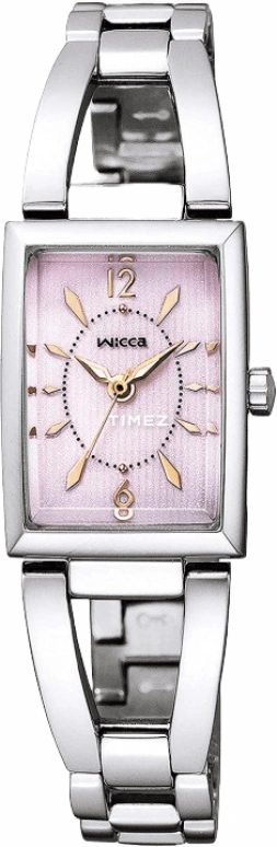 Citizen,Quartz 17.50mm,17.50mm,Stainless Steel,Pink,Quartz,KF7,KF7-511-91