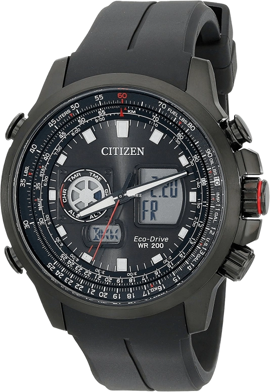 Citizen,ProMaster 47mm,47mm,Stainless Steel,Black,Quartz,JZ1065,JZ1065-13E