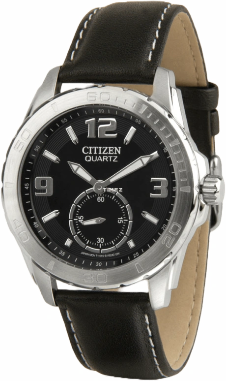 Citizen,Quartz 45mm,45mm,Stainless Steel,Black,Quartz,AO3010,AO3010-05E