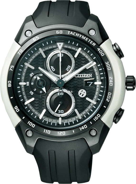 Citizen,Eco-Drive 45mm,45mm,Stainless Steel,Black,Sapphire,Crystal Glass,Closed,CA0385,CA0385-06E